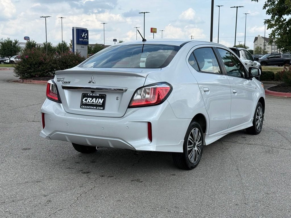 2021 Mitsubishi Mirage G4 ES