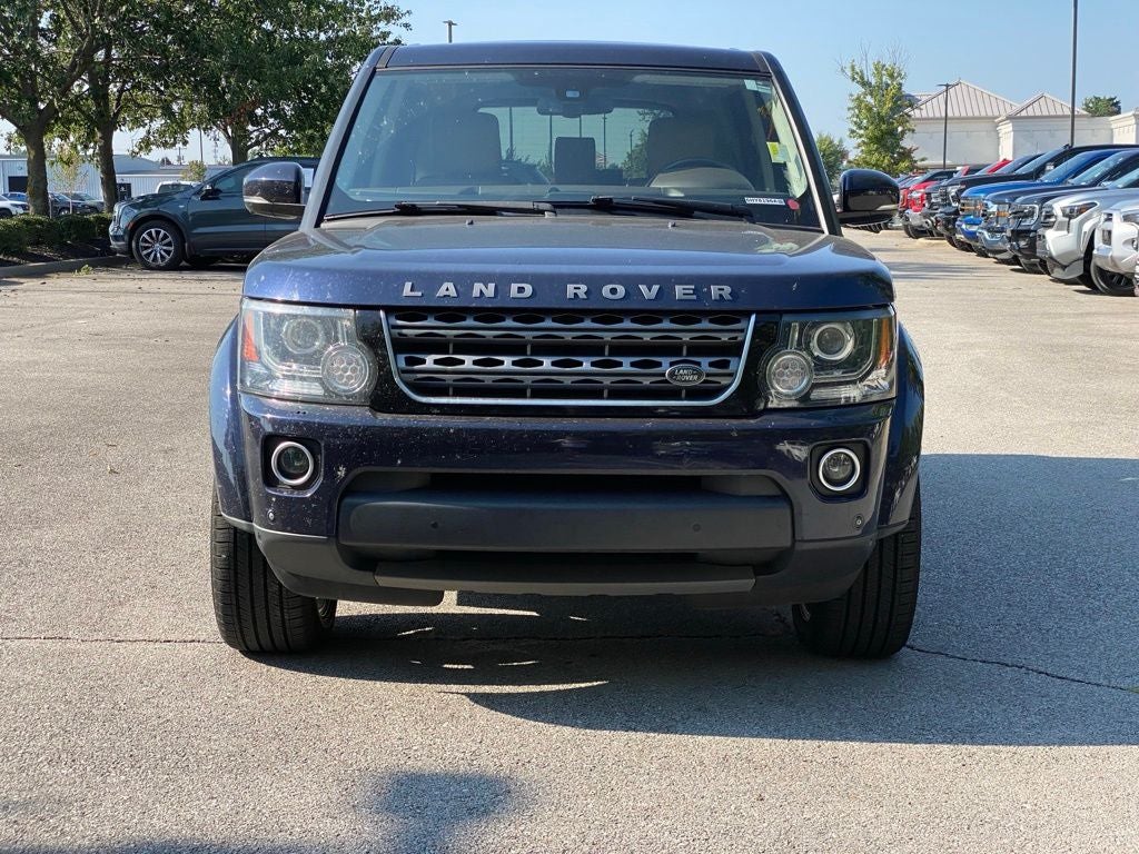 2016 Land Rover LR4 HSE
