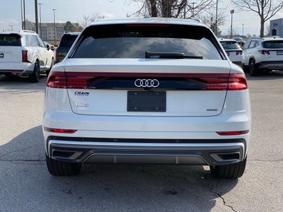 2022 Audi Q8 55 Premium Plus quattro