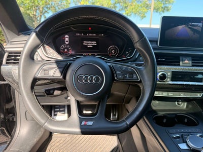 2019 Audi S5 3.0T Premium Plus quattro