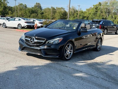 2015 Mercedes-Benz E-Class E 550