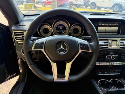 2015 Mercedes-Benz E-Class E 550