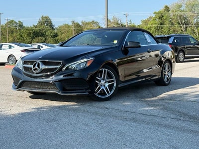 2015 Mercedes-Benz E-Class E 550