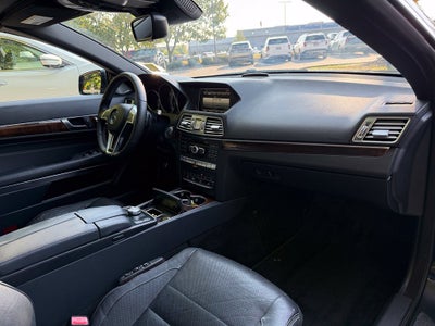 2015 Mercedes-Benz E-Class E 550