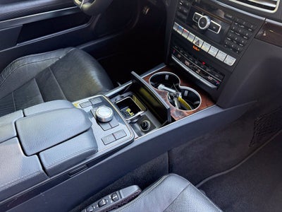 2015 Mercedes-Benz E-Class E 550