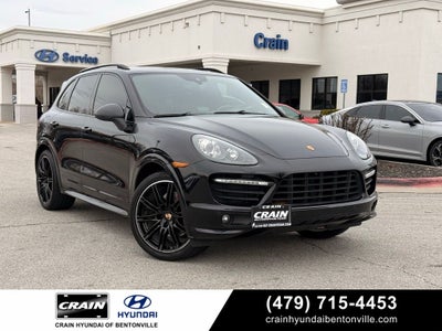 2014 Porsche Cayenne GTS CLEAN CAR FAX