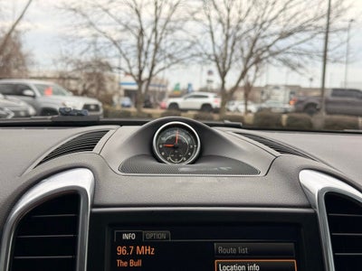 2014 Porsche Cayenne GTS CLEAN CAR FAX
