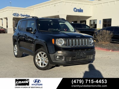 2017 Jeep Renegade Latitude SUPER CLEAN
