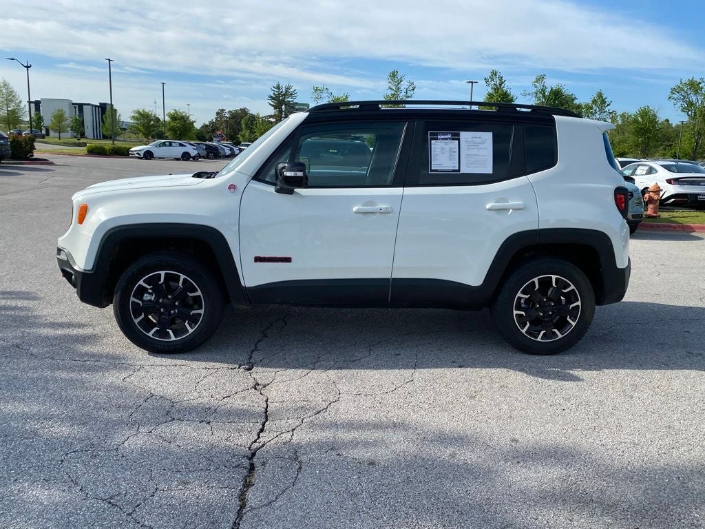 2023 Jeep Renegade Trailhawk NAVIGATION
