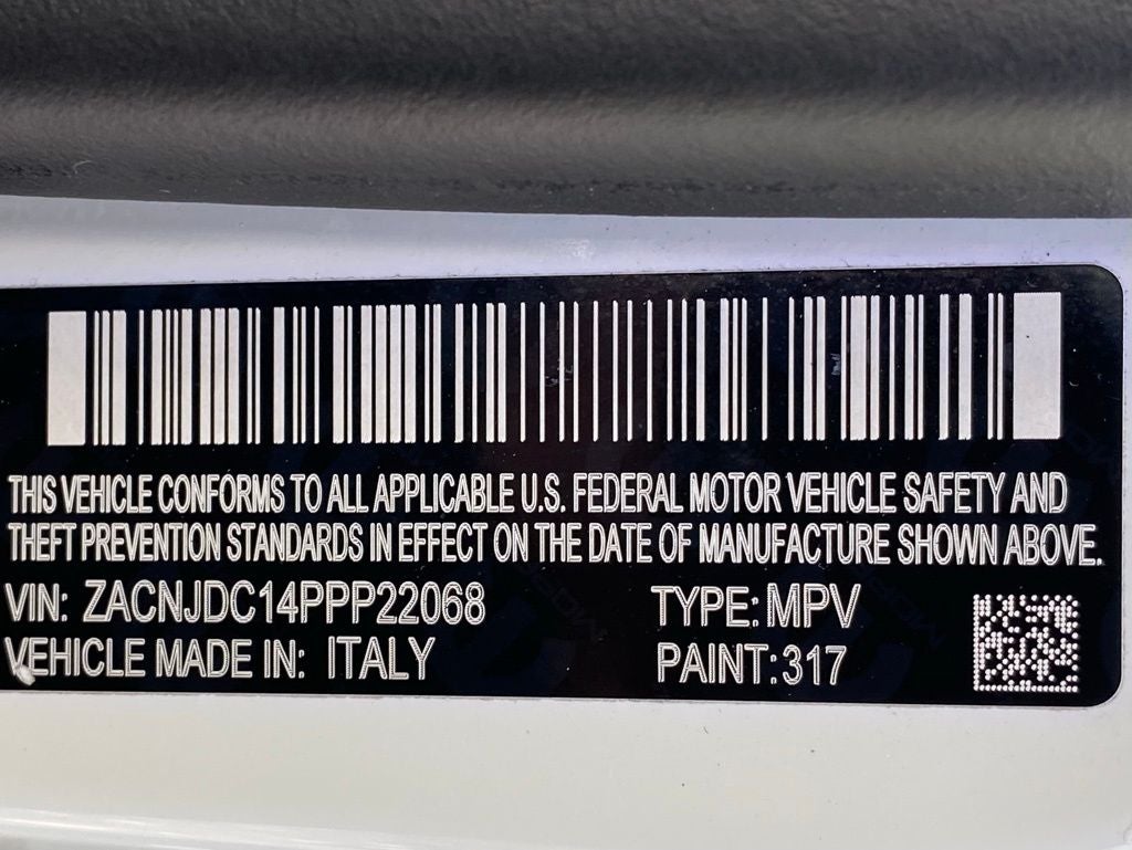 2023 Jeep Renegade Trailhawk NAVIGATION