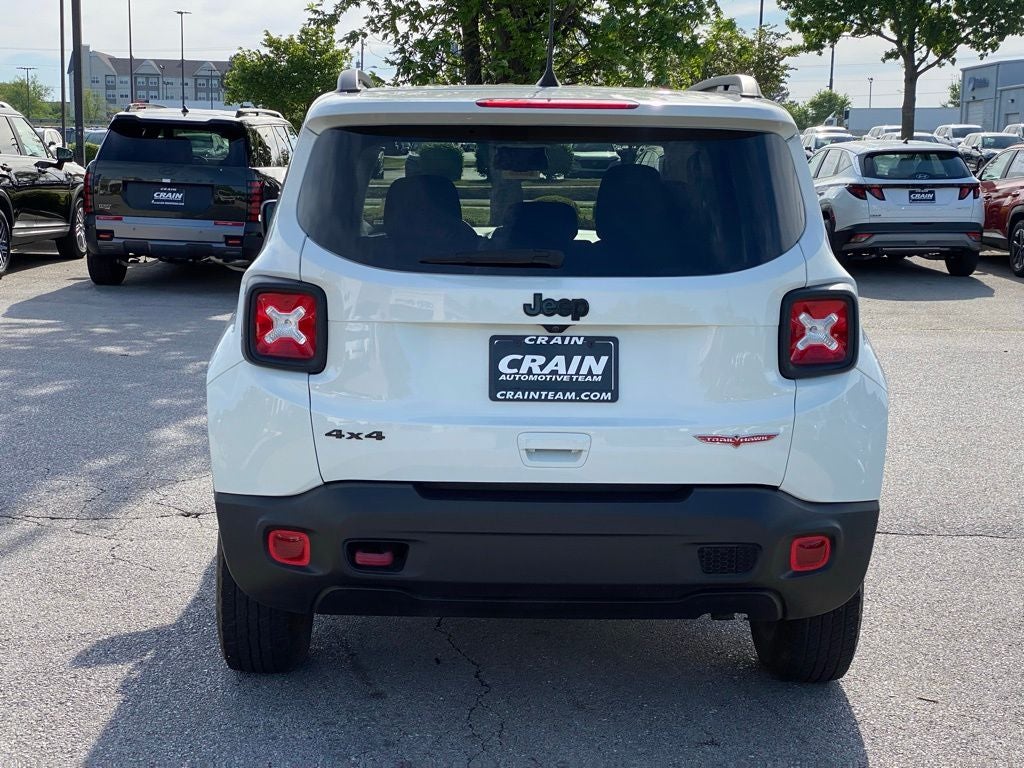 2023 Jeep Renegade Trailhawk NAVIGATION
