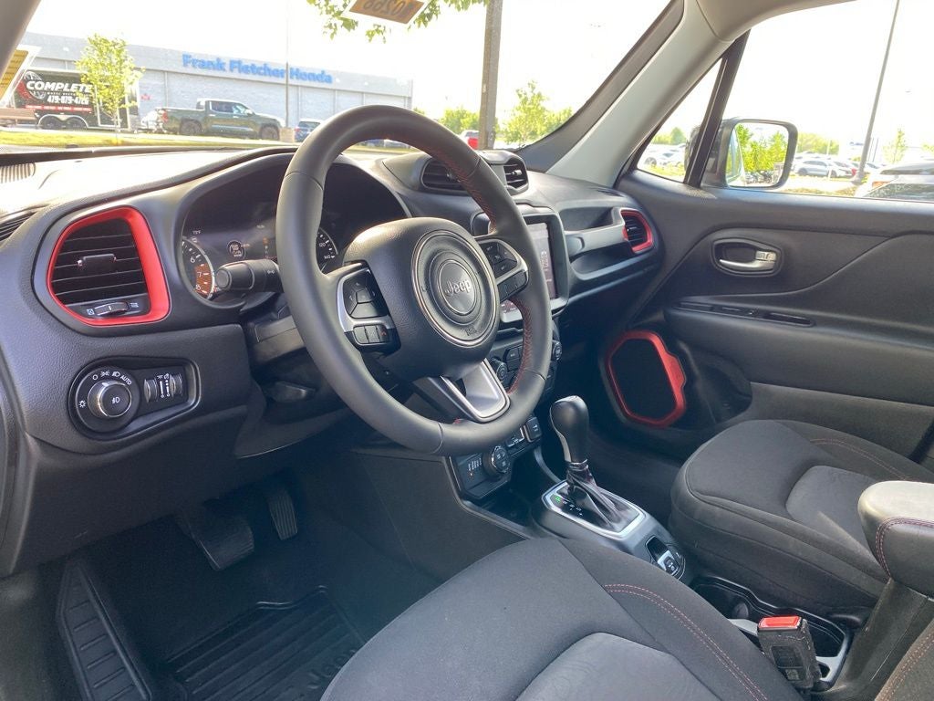 2023 Jeep Renegade Trailhawk NAVIGATION