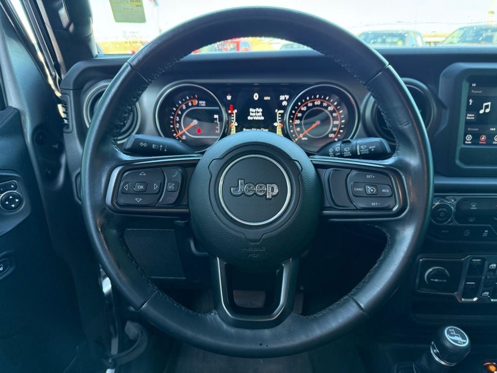 2019 Jeep Wrangler Unlimited Sport S