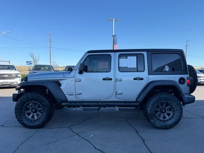 2019 Jeep Wrangler Unlimited Sport S