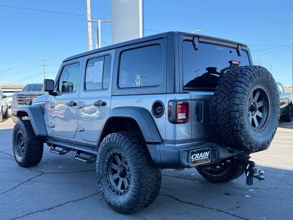 2019 Jeep Wrangler Unlimited Sport S