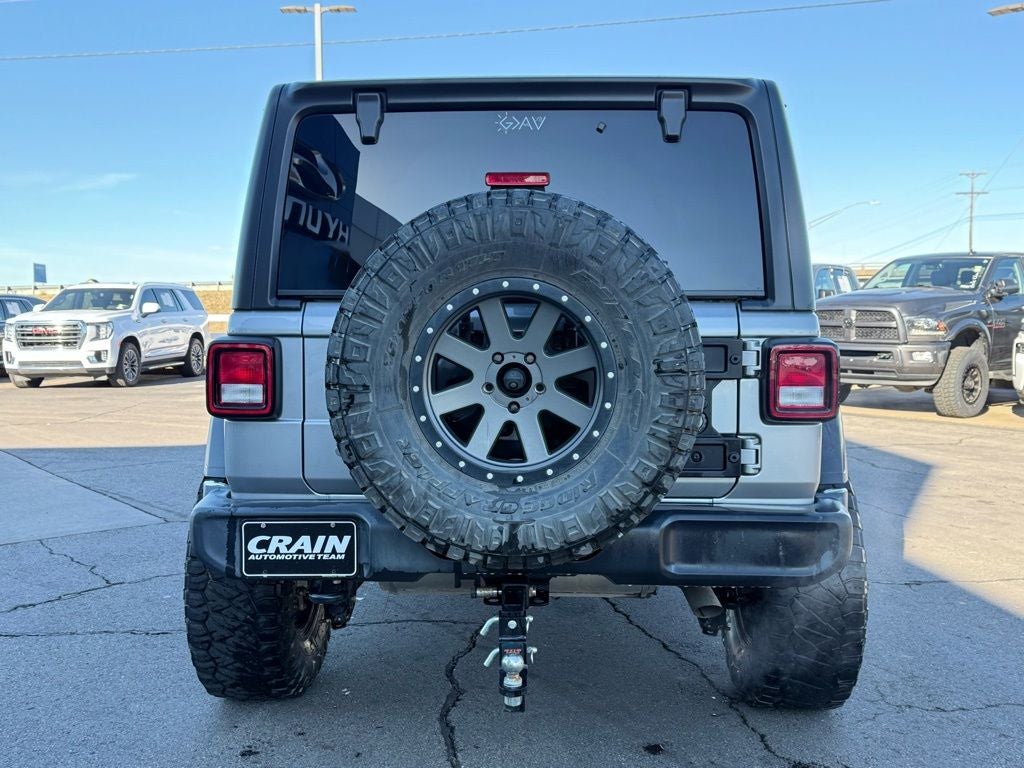 2019 Jeep Wrangler Unlimited Sport S