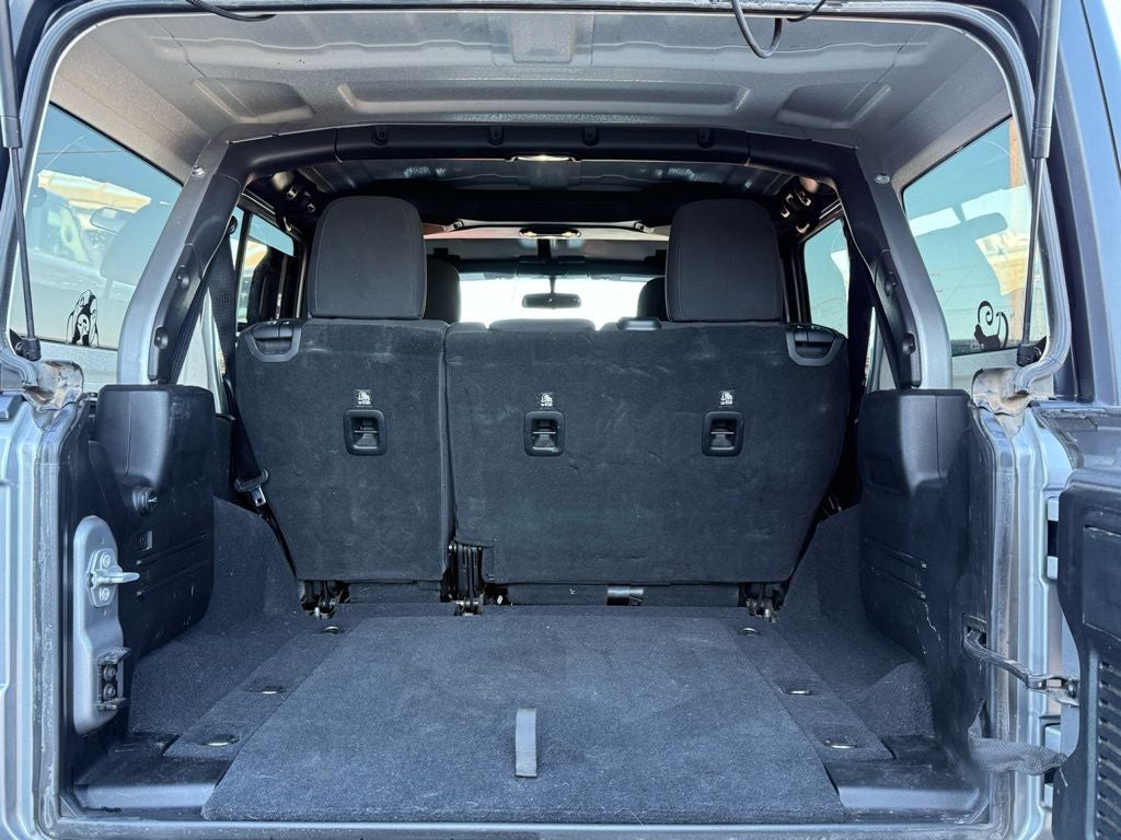 2019 Jeep Wrangler Unlimited Sport S