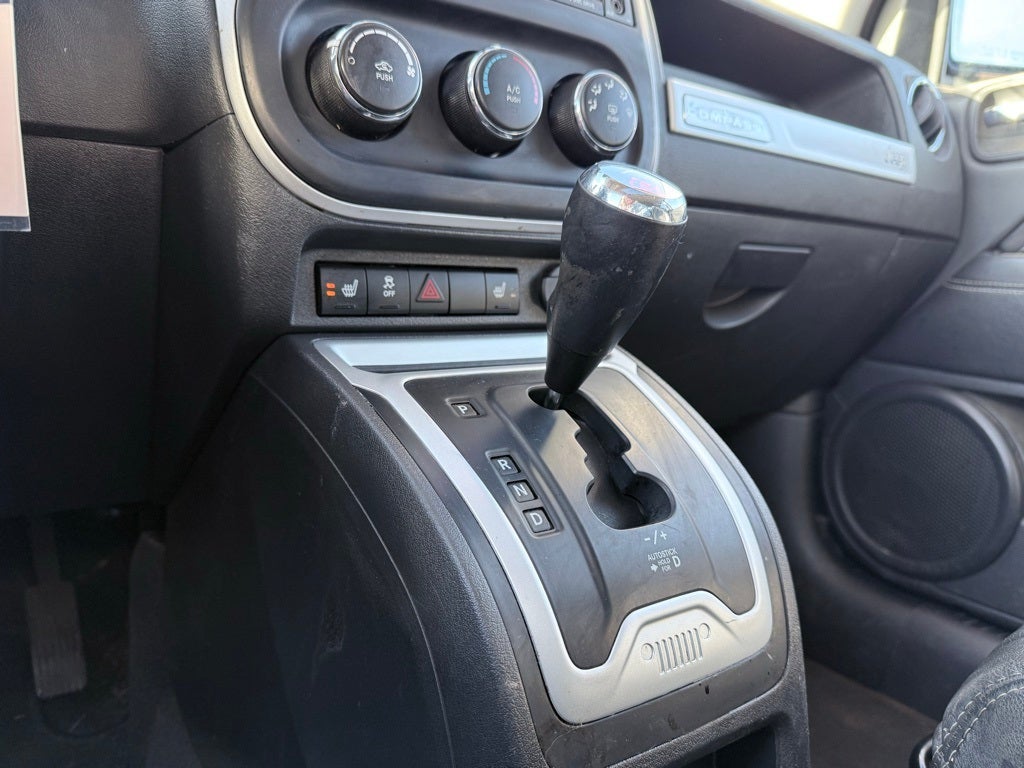 2017 Jeep Compass High Altitude