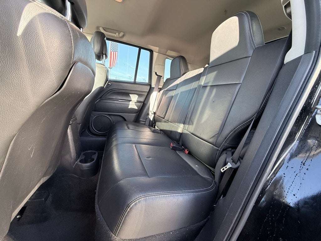 2017 Jeep Compass High Altitude