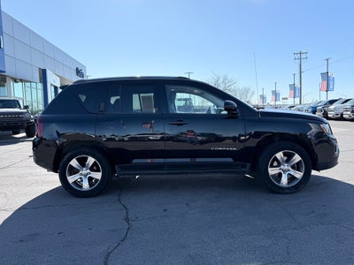 2017 Jeep Compass High Altitude