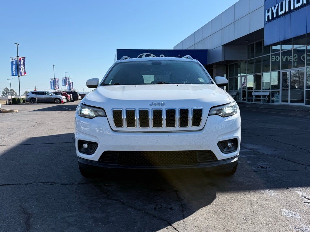 2019 Jeep Cherokee Latitude Plus