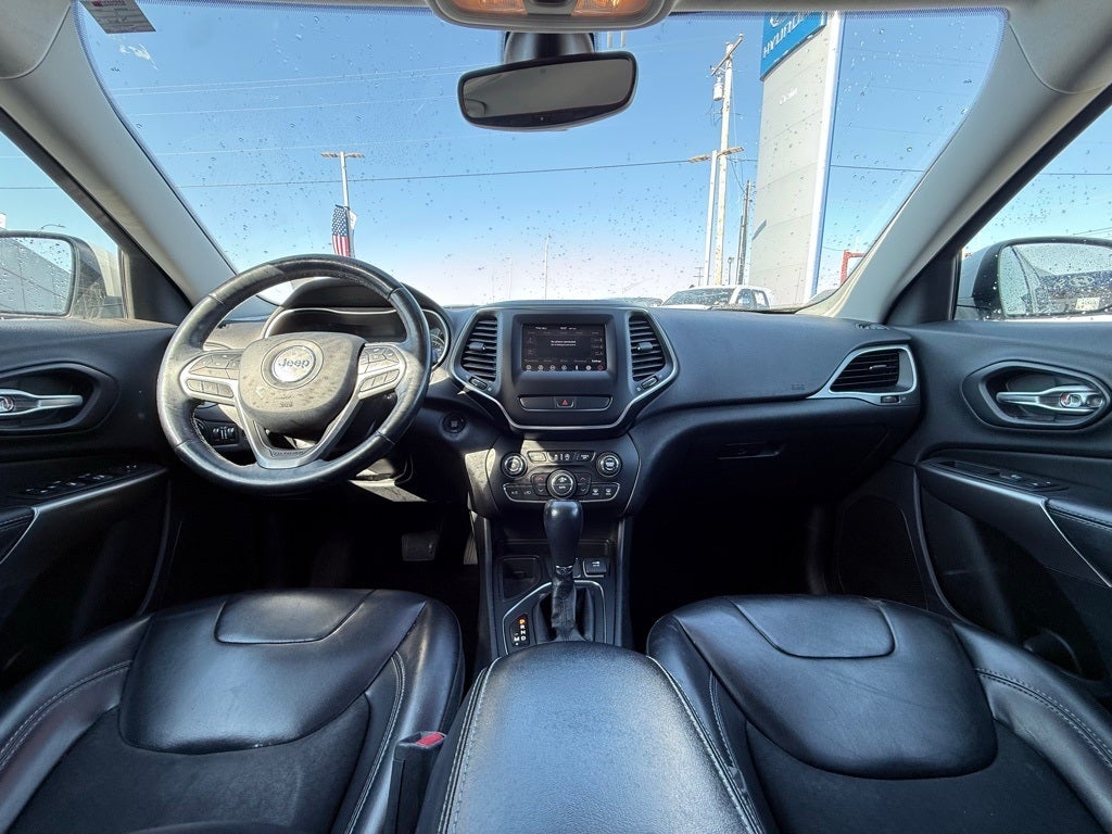 2019 Jeep Cherokee Latitude Plus