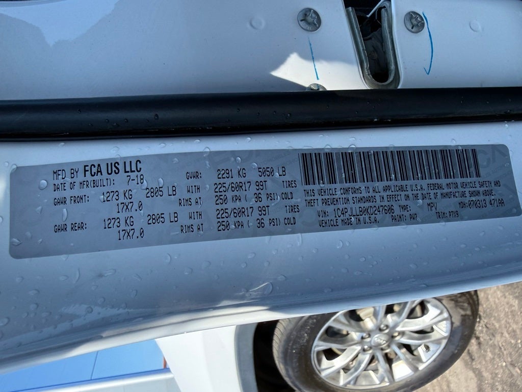 2019 Jeep Cherokee Latitude Plus