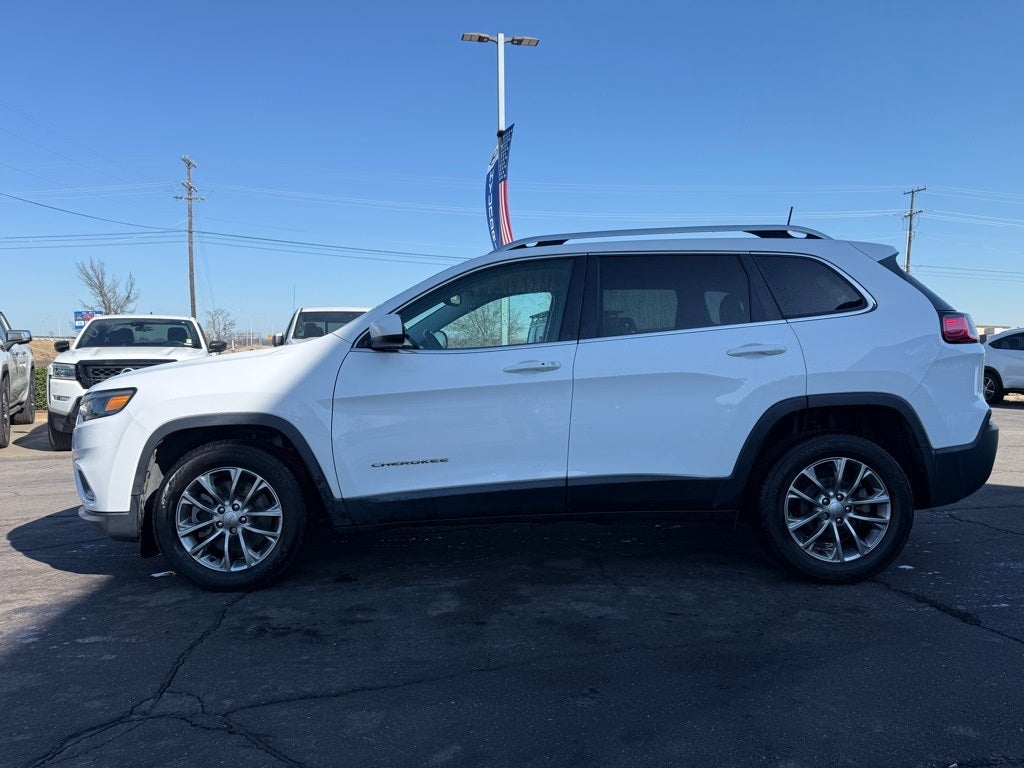 2019 Jeep Cherokee Latitude Plus
