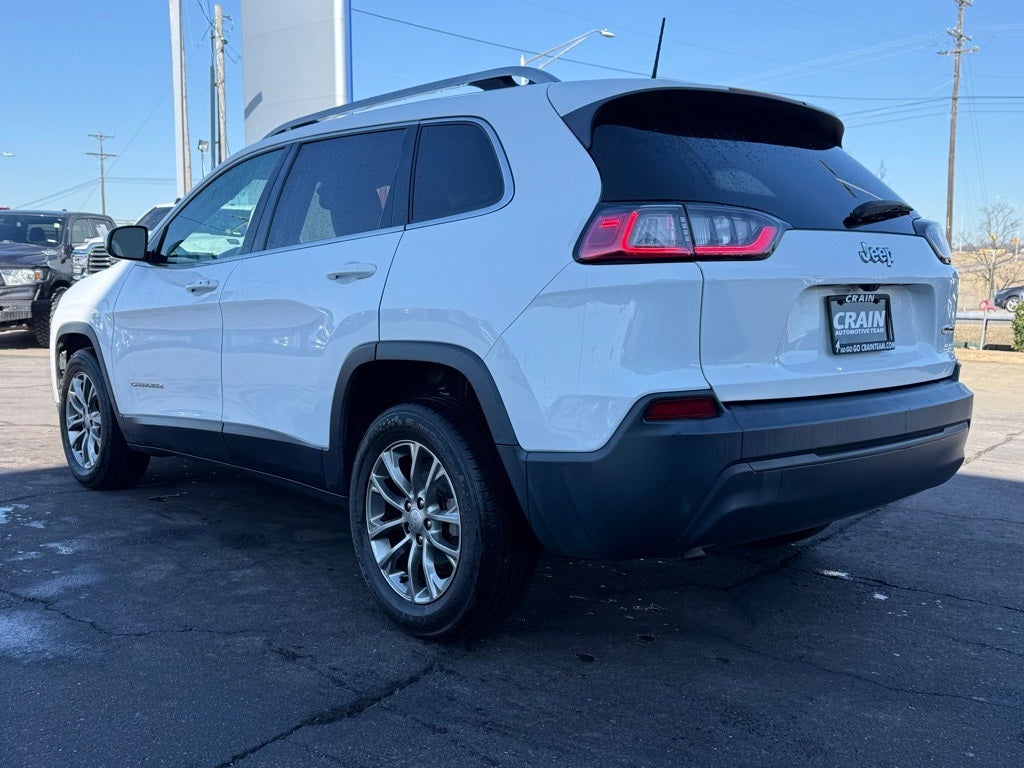 2019 Jeep Cherokee Latitude Plus