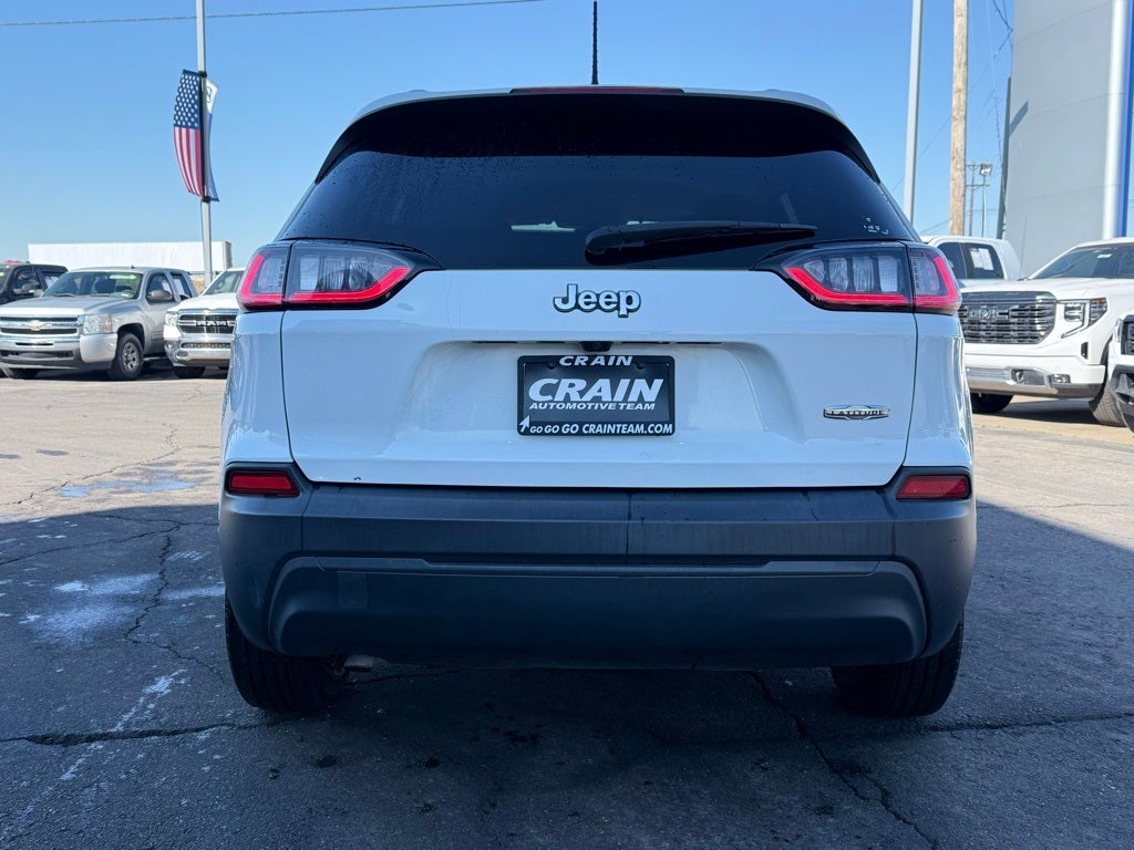 2019 Jeep Cherokee Latitude Plus
