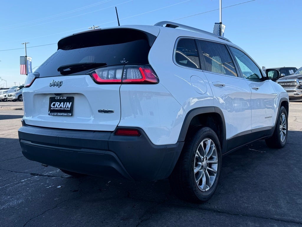 2019 Jeep Cherokee Latitude Plus
