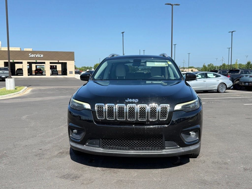 2020 Jeep Cherokee Latitude Plus