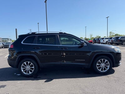 2020 Jeep Cherokee Latitude Plus