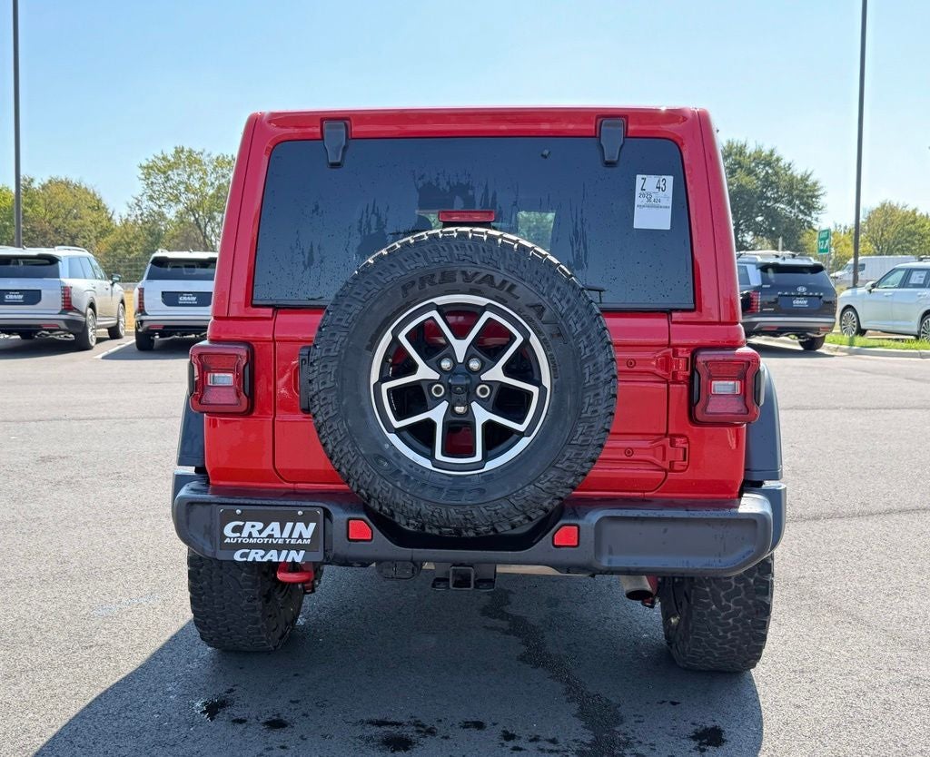 2025 Jeep Wrangler Rubicon