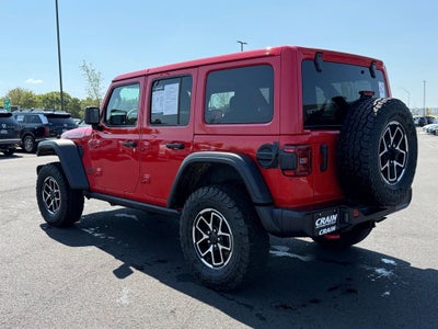 2025 Jeep Wrangler Rubicon