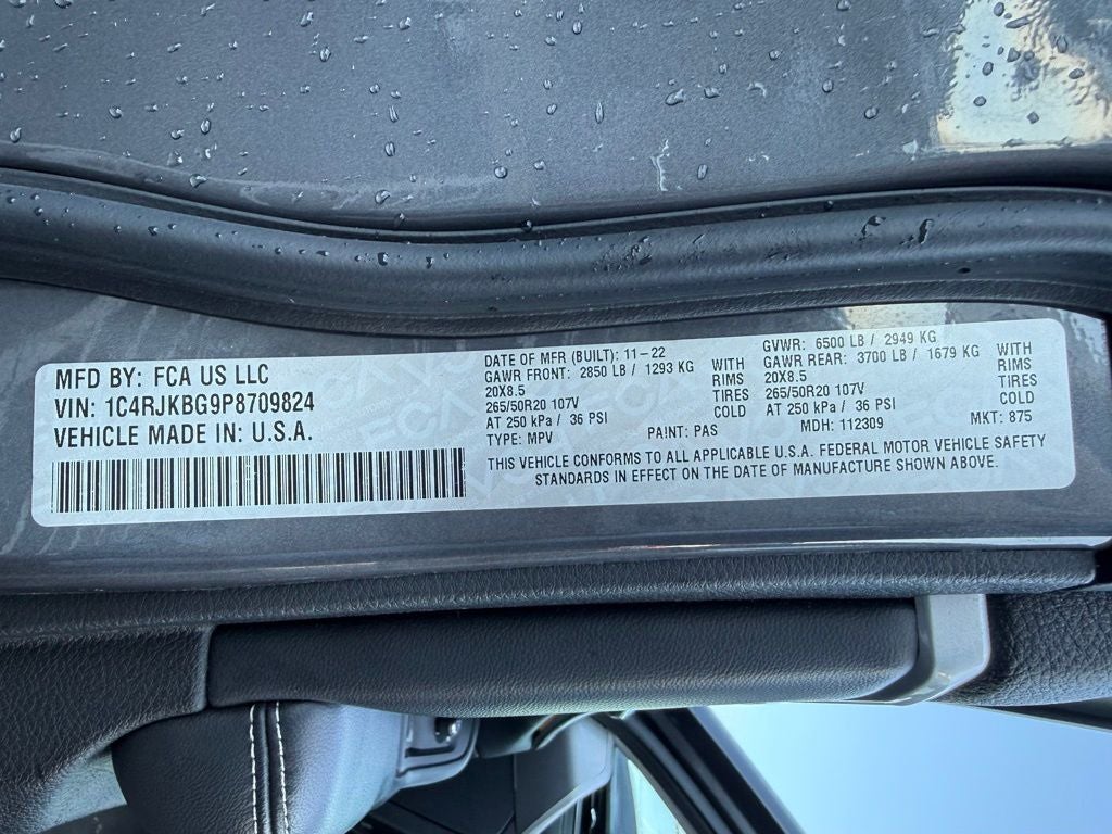 2023 Jeep Grand Cherokee L Limited