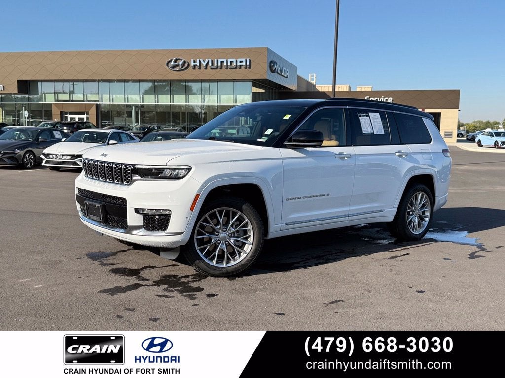 2024 Jeep Grand Cherokee L Summit