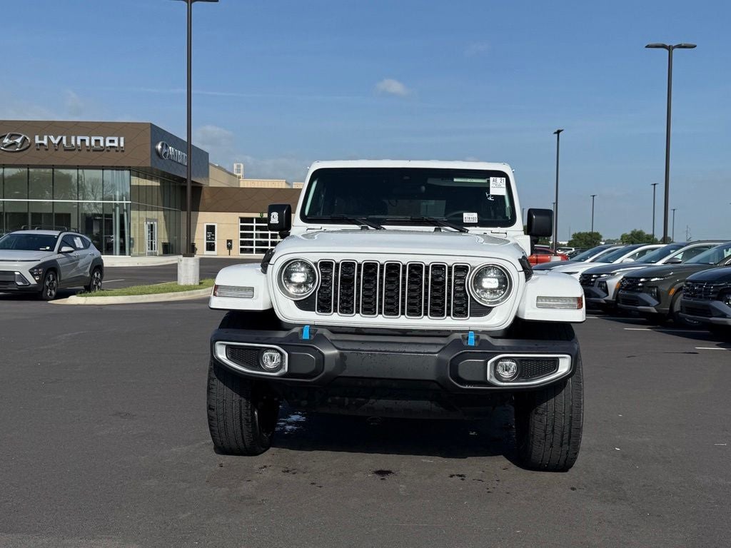 2024 Jeep Wrangler Sahara 4xe