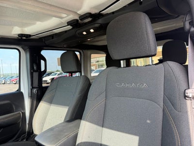 2024 Jeep Wrangler Sahara 4xe