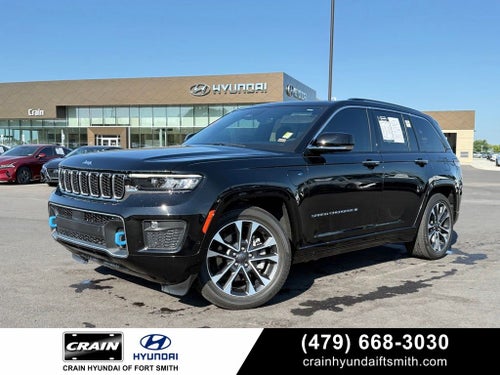 2023 Jeep Grand Cherokee Overland 4xe