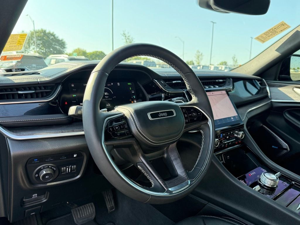 2023 Jeep Grand Cherokee Overland 4xe