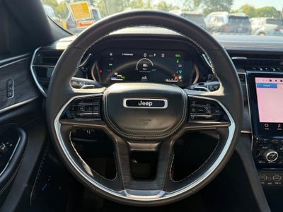 2023 Jeep Grand Cherokee Overland 4xe