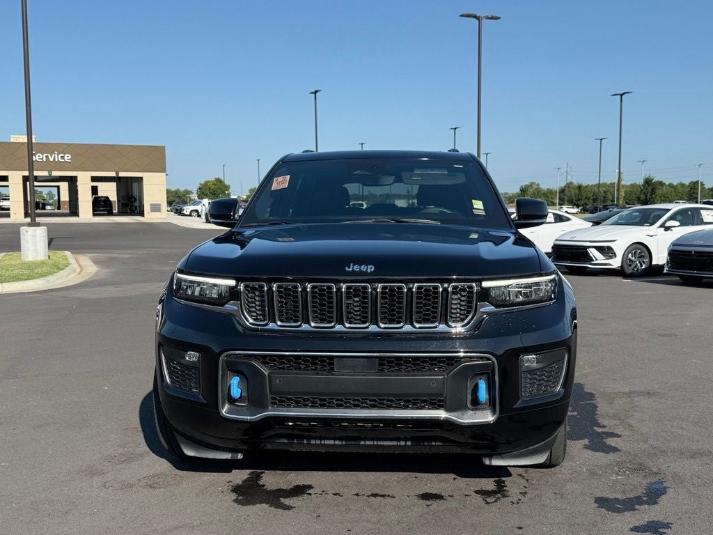 2023 Jeep Grand Cherokee Overland 4xe