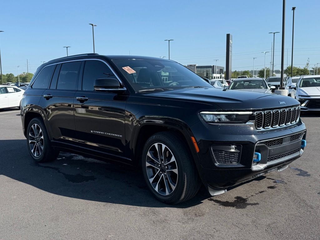 2023 Jeep Grand Cherokee Overland 4xe
