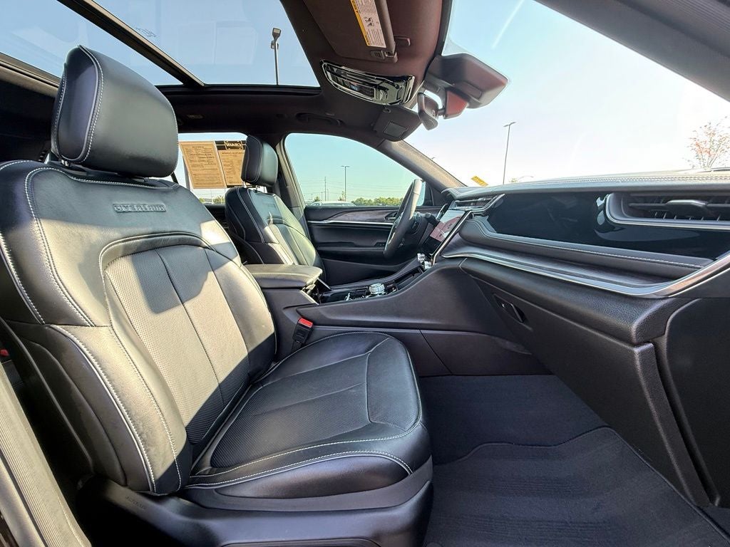 2023 Jeep Grand Cherokee Overland 4xe