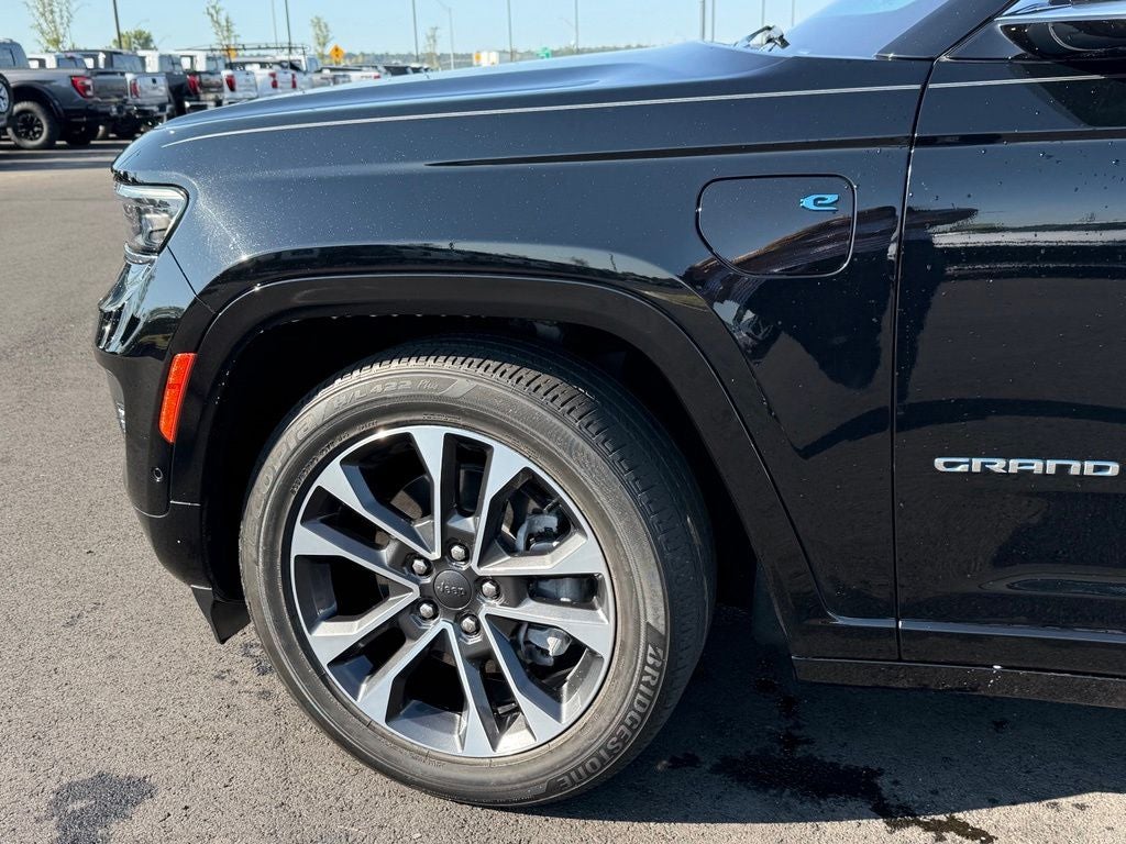 2023 Jeep Grand Cherokee Overland 4xe