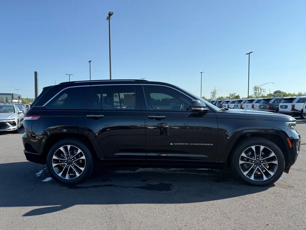 2023 Jeep Grand Cherokee Overland 4xe