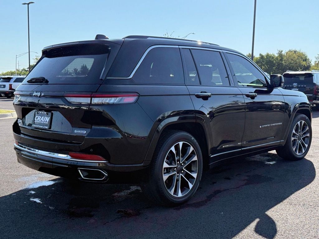 2023 Jeep Grand Cherokee Overland 4xe