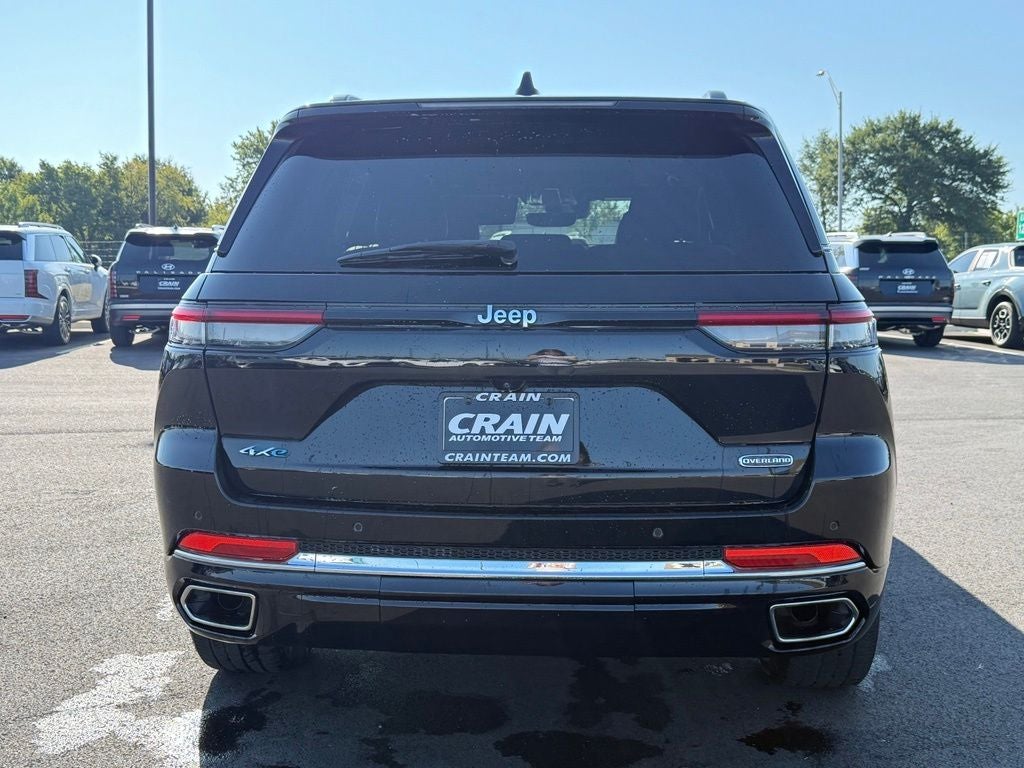 2023 Jeep Grand Cherokee Overland 4xe
