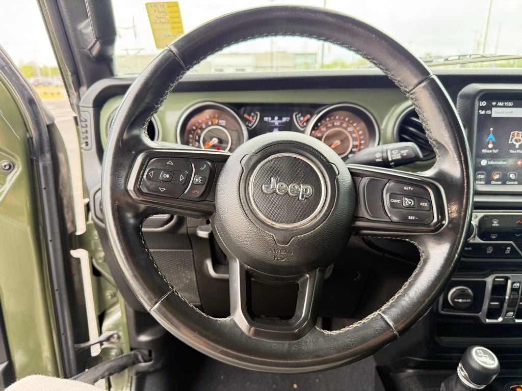 2022 Jeep Gladiator Sport LIFTED, SHAVED FENDERS